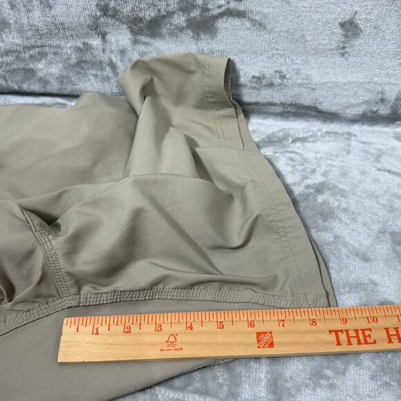 Duluth Trading Relaxed Fit Flex Dry Fly Cargo Shorts‎ Mens 46 Khaki - Picture 11 of 11